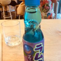 Japanese lemonade  at Vegan Ramen Shop - Mokotów in Warsaw