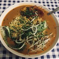 Spicy miso ramen - takeaway  at Vegan Ramen Shop - Mokotów in Warsaw