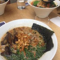 Vegan ramen at Vegan Ramen Shop - Mokotów in Warsaw