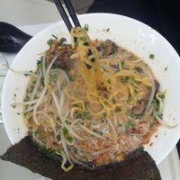 creamy shio ramen at Vegan Ramen Shop - Mokotów in Warsaw