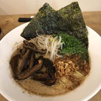Grzybowy at Vegan Ramen Shop - Mokotów in Warsaw