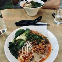 Tantan at Vegan Ramen Shop - Mokotów in Warsaw