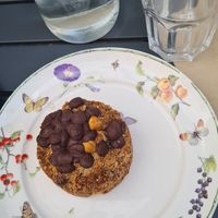 Cookie végane at Verdura in Metz