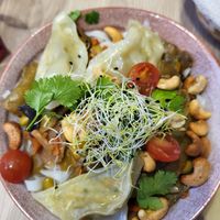 Bowl asked to be vegan at Verdura in Metz