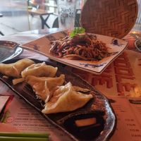 A selection of the vegan options at Wok Inn in Blackpool