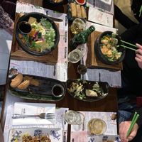 Group of 6 meal at Wok Inn in Blackpool