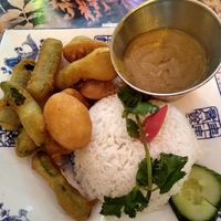 Vegan Katsu at Wok Inn in Blackpool