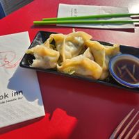 Veg Gyoza at Wok Inn in Blackpool