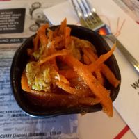 Kimchi at Wok Inn in Blackpool
