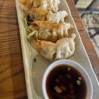 Best dumplings i ever had! A starter.  at Wok Inn in Blackpool
