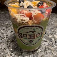 Super Green Bowl Without Honey at SoBol in East Meadow