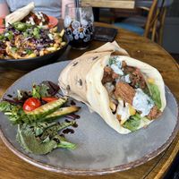 Vegan Gyros  at The Oakwood in Glossop