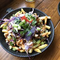 Vietnamese fries  at The Oakwood in Glossop