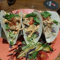 Vietnamese Tacos at The Oakwood in Glossop