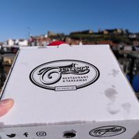 The box (October 2022) at Trenchers in Whitby