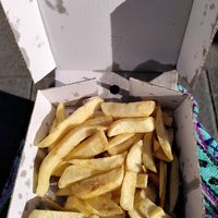 The chips (October 2022) at Trenchers in Whitby