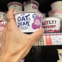 Oatmilk yog   at Wegmans in Erie