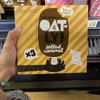 Mmmm Oatly pops   at Wegmans in Erie