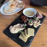 Cheese platter at Althea in Chicago