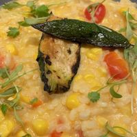 Corn Risotto  at Althea in Chicago