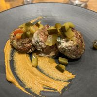 “Crab” Cakes at Althea in Chicago