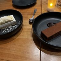 Desserts at Althea in Chicago