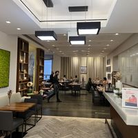 Main entrance #Veganuary at Althea in Chicago