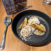 Dessert  #Veganuary at Althea in Chicago