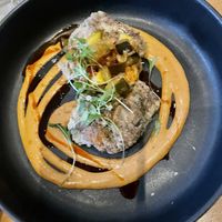 Crab cakes  at Althea in Chicago