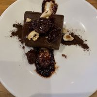 Chocolate cake  at Althea in Chicago