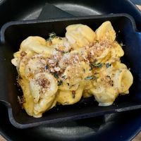 Baked Mac n cheese  at Althea in Chicago