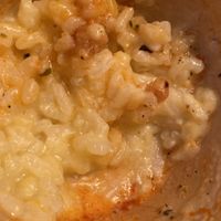 Corn risotto  at Althea in Chicago