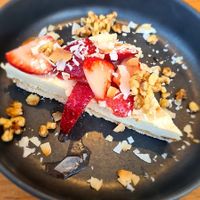 Cheesecake at Althea in Chicago