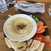 Hummus  at Althea in Chicago