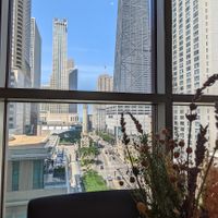 Althea table view. at Althea in Chicago