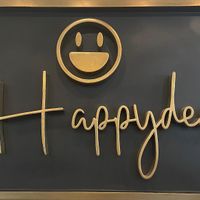 logo at Happydens in Dusseldorf