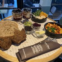 Vegan breakfast platter for 2  at Anne&Max in Leiden