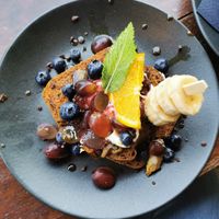 Bananenbrot at Anne&Max in Leiden