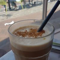 Ice coffee at Anne&Max in Leiden