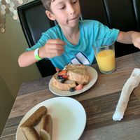   at Honey B's in Frankenmuth