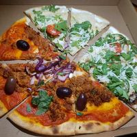 Vegane Tono und white Vegan at Pizza Mono in Darmstadt