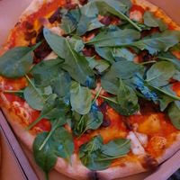 Vegane Pizza Trust me I'm Vegan at Pizza Mono in Darmstadt