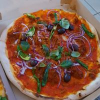 Vegane Tonno at Pizza Mono in Darmstadt