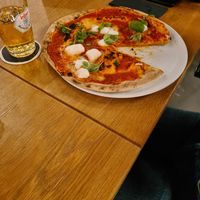 Vegane buffalo at Pizza Mono in Darmstadt