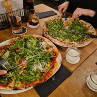 Vegane Pizza Parma at Pizza Mono in Darmstadt