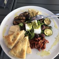 Vorspeisenteller, sehr gut 👍   at Pizza Mono in Darmstadt