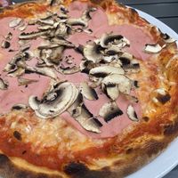 Ham‘n Mushrooms (Vegan)   at Pizza Mono in Darmstadt