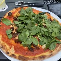 Trust me I‘m Vegan 🌱   at Pizza Mono in Darmstadt