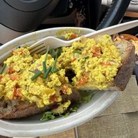   at Restoration Cafe in Manchester