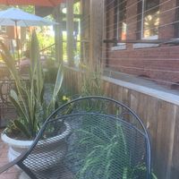 Great Patio! at Restoration Cafe in Manchester